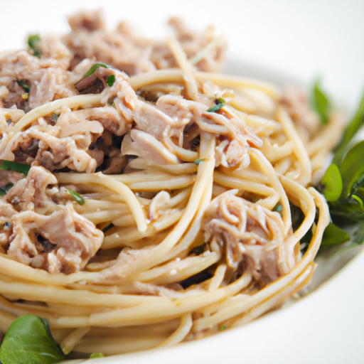 Spaghetti Alla Tonno