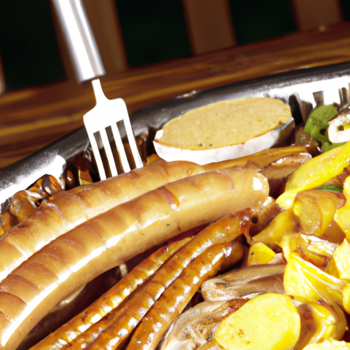 Gemischter Grill-Teller