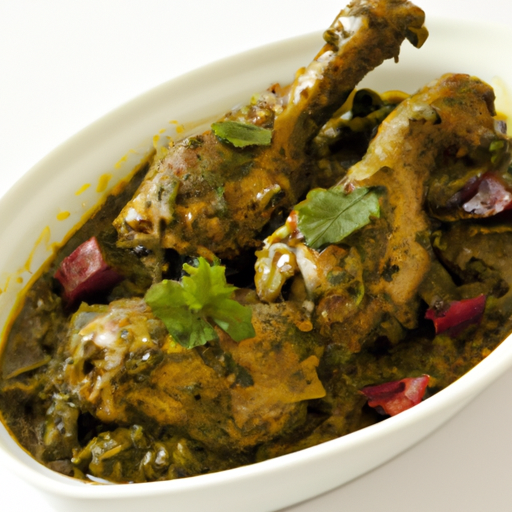 Murgh Sabzi