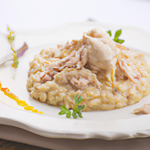 Risotto con Pollo