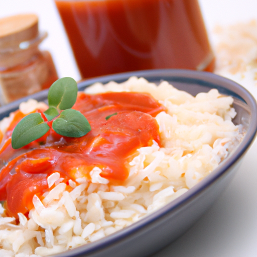 Reis Mit Tomatensauce Rezept