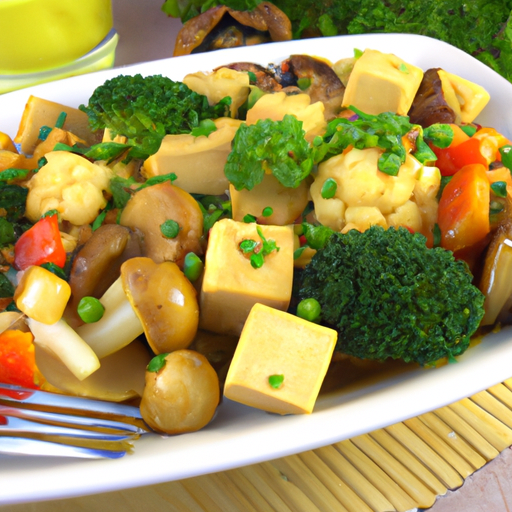 Vegetarischer Drehspieß