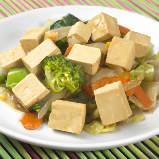 Tofu Chop-Suey