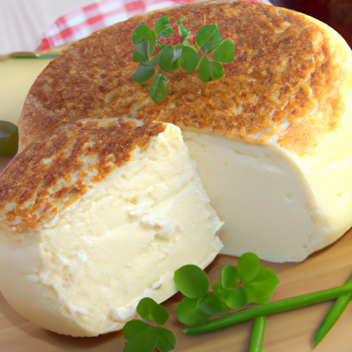 Gebackener Hirtenkäse