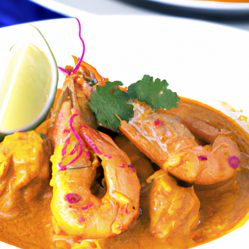 King Prawn Korma Rezept