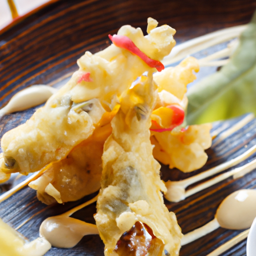 Salmon Tempura Rezept