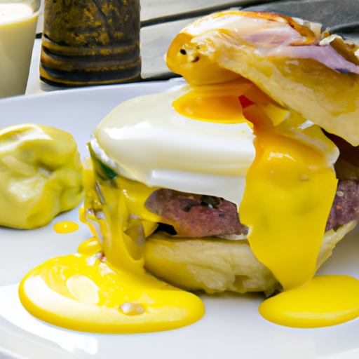 Hollandaise Burger Rezept