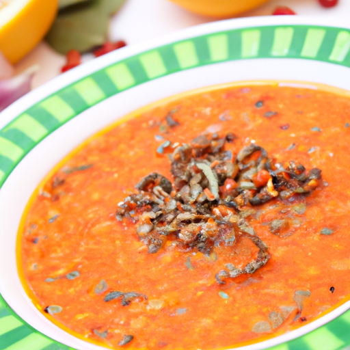Rote Linsensuppe Rezept