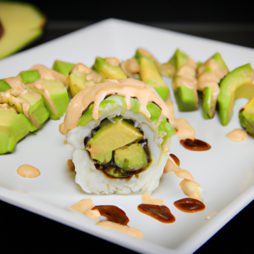 Maki Sake Avo