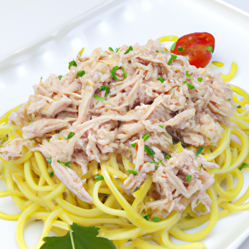 Spaghetti Thunfisch