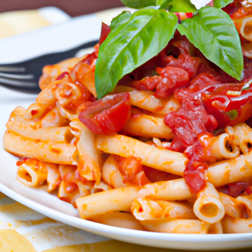 Pasta all Arrabiata