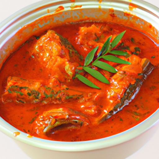 Goa Fisch Curry