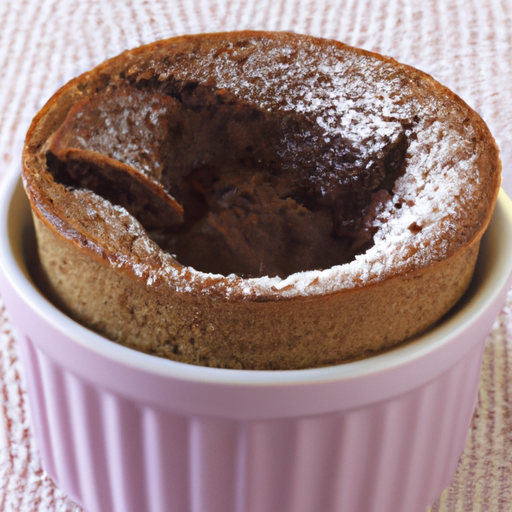 Schokoladen-Souffle Rezept