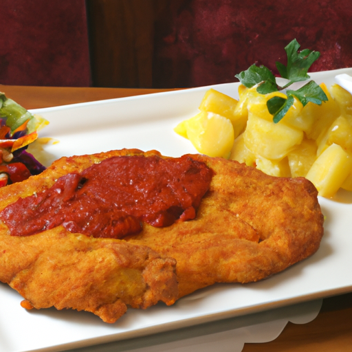 Diavolo Schnitzel