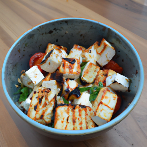 Halloumi Bowl