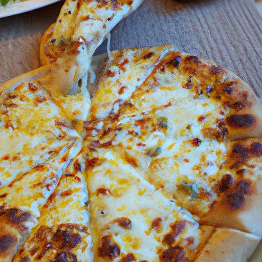 Türkische Pizza mit Käse
