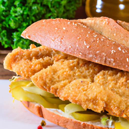 Schnitzelsandwich