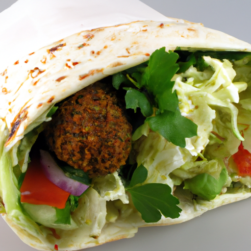 Falafel-Wrap