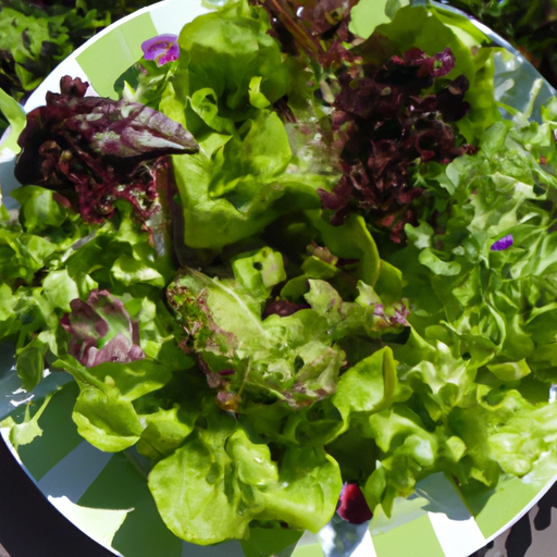 Garten Salat Rezept