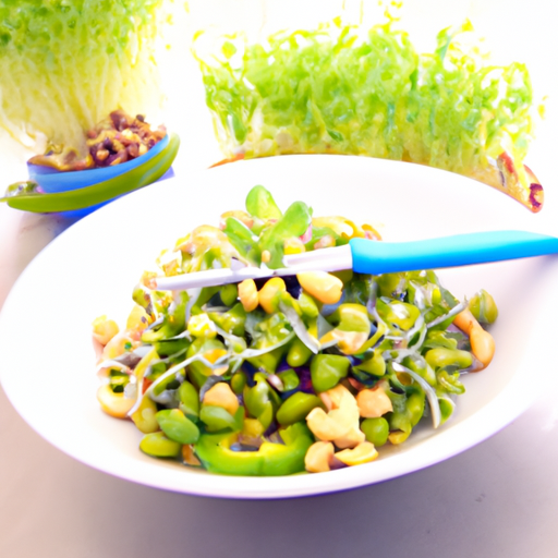 Sojasprossen-Salat
