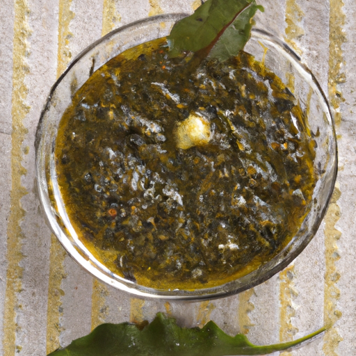 Saag Alu - ein indisches Gericht mit Spinat und Kartoffeln