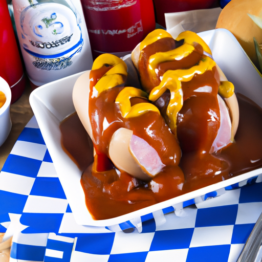 Currywurst Teller