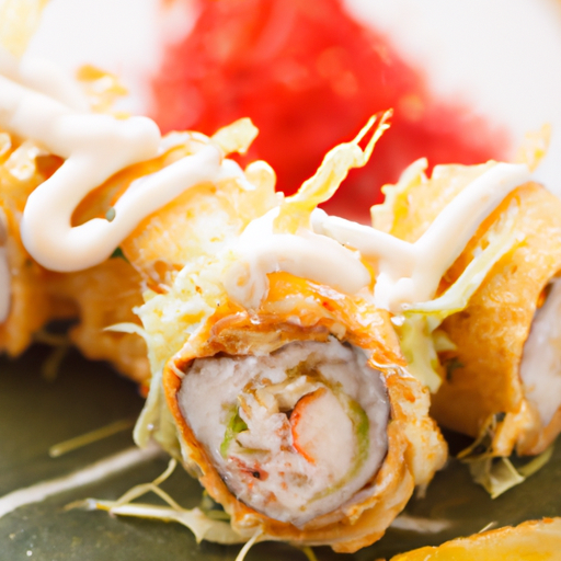 Chicken Tempura Roll