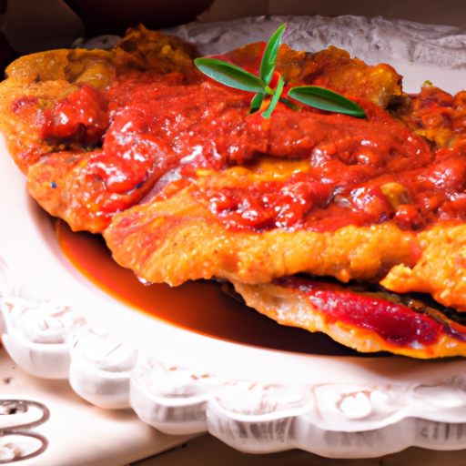 Schnitzel Pizzaiola Rezept