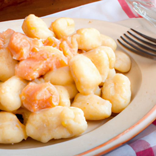 Gnocchi al Salmone