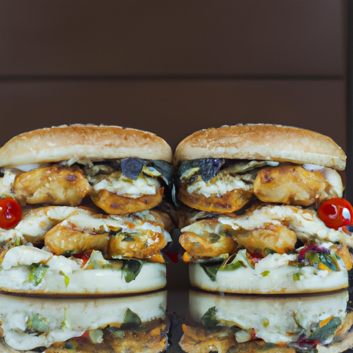 Doppel Chickenburger