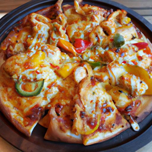 Pizza Curry Chicken