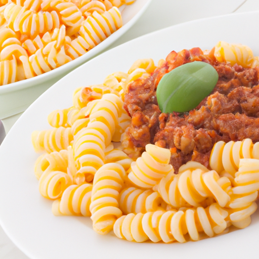 Fusilli Bolognese