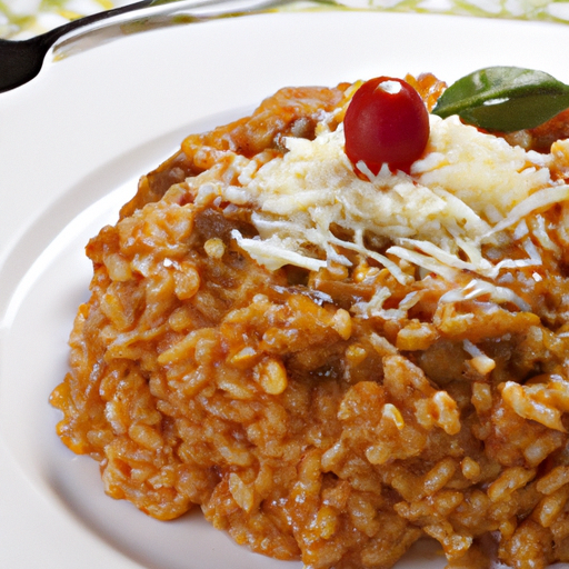 Risotto Bolognese