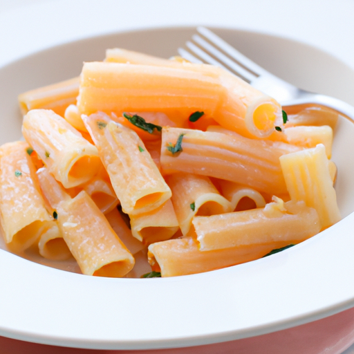 Rigatoni al Salmone