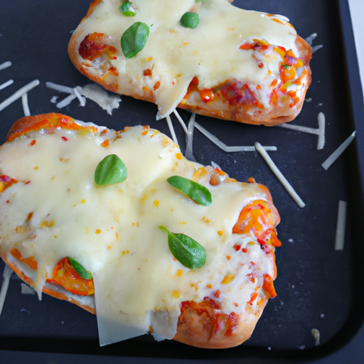 Pizzabrot mit Gouda Rezept