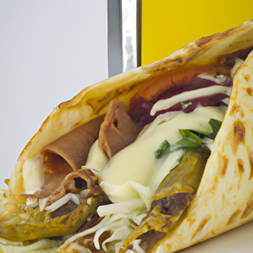 Cheese Döner