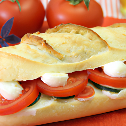 Baguette Tomate-Mozzarella Rezept