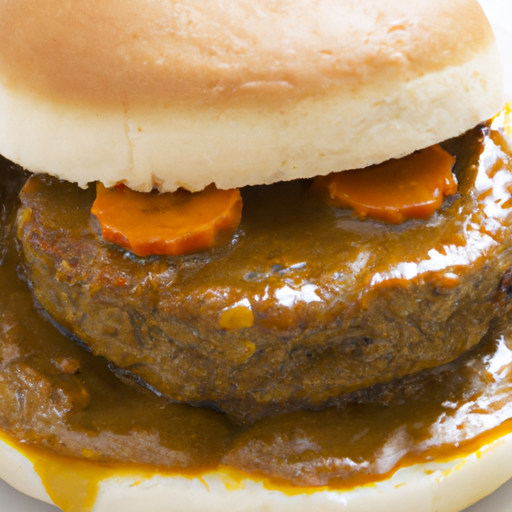 Curry Burger Rezept