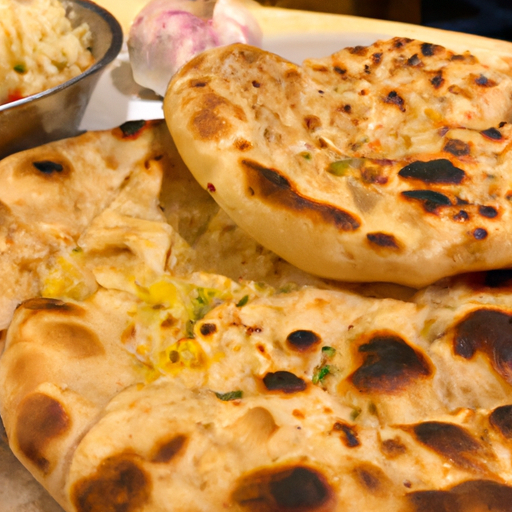 Tandoori Garlic Naan