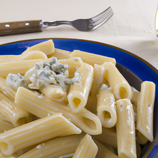 Maccheroni al Gorgonzola