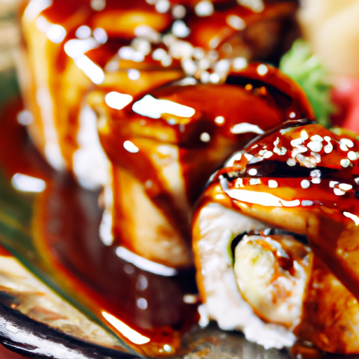 Chicken Teriyaki Roll