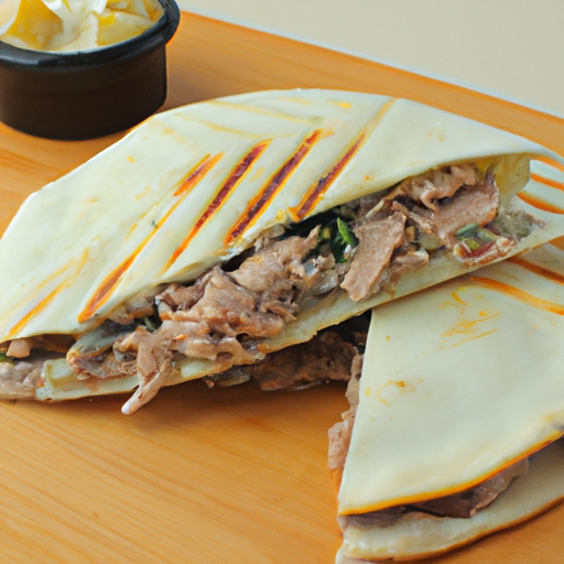 Quesadilla de Attun Rezept