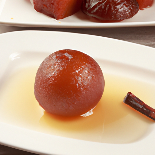 Gulab Jamon - Indische Süßigkeiten
