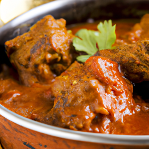 Lamb Madras