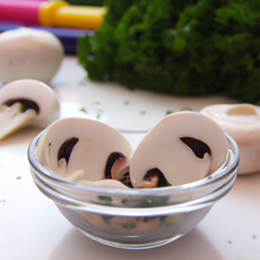 Champignonsalat Rezept Champignonsalat Rezept