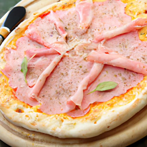 Pizza Mortadella