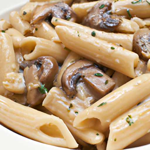 Penne al Funghi Rezept