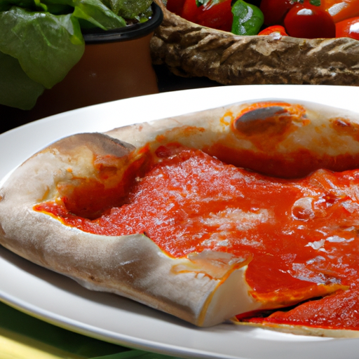 Pizza Pane Rosso