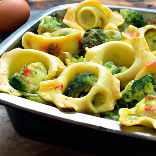 Tortellini Broccoli Al Forno Rezept