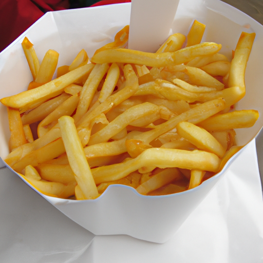 Belgische Pommes frites
